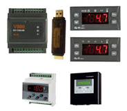 Eliwell Temperature and humidity controller, Electronic Pressure, Eenergy Management System